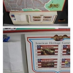 Vintage BATTLE CRY Civil War game American Heritage